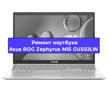 Замена usb разъема на ноутбуке Asus ROG Zephyrus M15 GU502LW в Перми